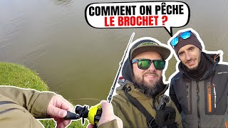 JAPPRENDS la PÊCHE du BROCHET à labarakabars comment pêcher le brochet en casting [upl. by Fritzsche]