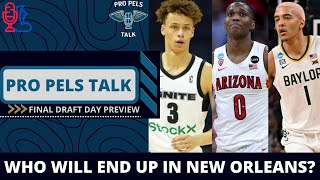 Pelicans Draft Day Preview Skip The First 30 Seconds [upl. by Boyd193]