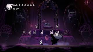 Hollow Knight Grey Prince Zote Boss Fight [upl. by Attiuqram]