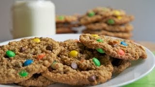 Easy Monster Cookies Recipe [upl. by Veronica934]