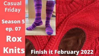 Finishing and Fixing Projects for Finish it February  Casual Friday S5E07 [upl. by Rutger]