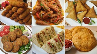 6 Iftar special recipes  iftar recipes  ramzan special recipes  iftar recipes by IceandSpicepk [upl. by Shornick]