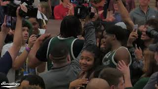 Richwoods Varsity Basketball 2024 IHSA Super Sectional Champions [upl. by Tann]