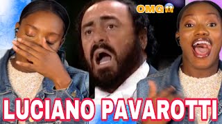 LUCIANO PAVAROTTI sings NESSUN DORMA IFIRST TIME REACTION [upl. by Evslin]