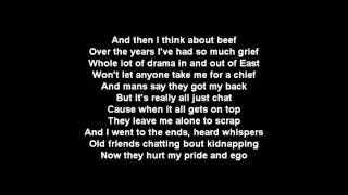 Paranoid  Dizzee Rascal WLyrics READ DESC [upl. by Ennirok]