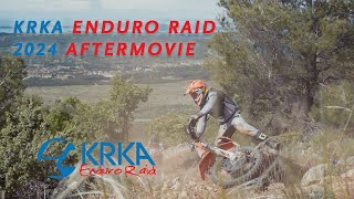 KRKA Enduro Raid 2024 Aftermovie official [upl. by Chelsey197]