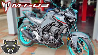 Yamaha MT 03 ABS Review Lo Bueno Y Lo Malo Precio NickRider ​ [upl. by Eita349]