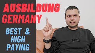 Ausbildung in Germany ⎹ Complete Guide Which Ausbildung Pays You Most Money ⎹ Adnan Sharing Journeys [upl. by Nnyladnarb]