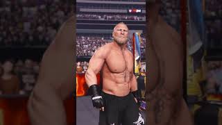 Brock Lesner Entry shortvideo wwe wwe2k24 pcgaming [upl. by Coltin345]