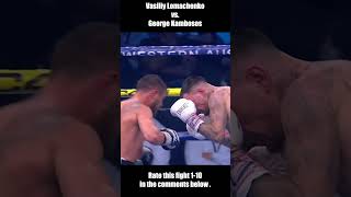 Dominating Skill Vasiliy Lomachenko vs George Kambosos 😵😲 shorts shortsvideo highlights [upl. by Terrie]