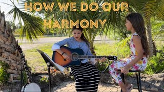 How We practice harmonizing [upl. by Janis]