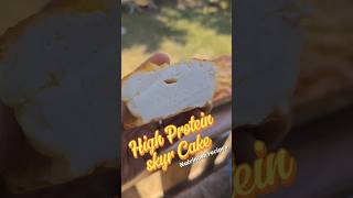 Cake au skyr délicieux et moelleux La recette hyper proteinée [upl. by Dehlia207]