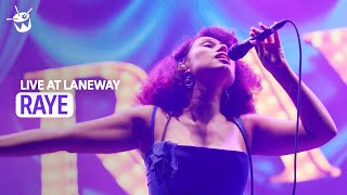 RAYE  Prada live at Laneway Festival 2024 [upl. by Salot]