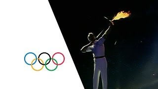 Barcelona 1992 Olympic Games  Olympic Flame amp Opening Ceremony [upl. by Stein650]