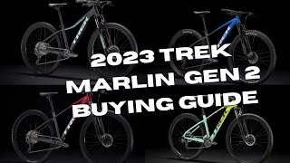 WHICH SHOULD YOU BUY 2022 TREK MARLIN 5 vs SPECIALIZED ROCKHOPPER [upl. by Nirrok]