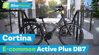 Cortina ECommon Active Plus DB7 Belt  BikeFriend Productvideo [upl. by Zeuqcaj]