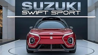 2025 Suzuki Swift Sport The Pocket Rocket That Will Leave You Breathless [upl. by Nnylirret276]