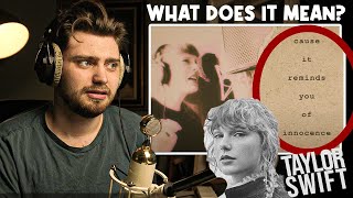 This song made me question everything All Too Well Taylors Version Reaction [upl. by Aloisia]