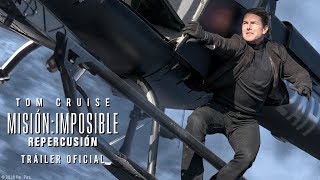 Misión Imposible  Repercusión  Trailer Oficial Subtitulado  Paramount Pictures México [upl. by Ivon]