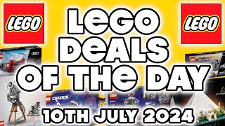 LEGO  DEALS OF THE DAY  10TH JULY 2024 [upl. by Baras]