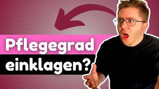 ❤️ Erfolgreich für Pflegegrad klagen [upl. by Idet80]