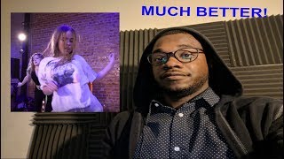 Better Every Time Lexee Smith  Cutting Ties  Nicole Kirkland Choreography  REACTION [upl. by Brainard896]