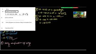 Learning Fractions and Percentages Year 7 [upl. by Eward593]