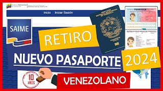 SODOC RETIRO DE PASAPORTES Y PRORROGA DE PASAPORTES VENEZOLANOS EN PERU [upl. by Sallyann]