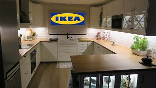 Kitchen Tour Cuisine Ikea Bodbyn [upl. by Yesnel439]