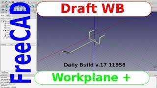 FreeCAD  DRAFT WB DEMYSTIFIED [upl. by Hajidak]