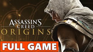 Assassins Creed Origins Full Walkthrough Gameplay  No Commentary PC Longplay [upl. by Levitt350]