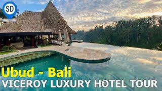 Viceroy Luxury Hotel Tour in Ubud Bali [upl. by Atnoek]