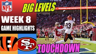 San Francisco 49ers vs Cincinnati Bengals Full Game 102923 WEEK 8  NFL Highlights 2023 [upl. by Dinan730]