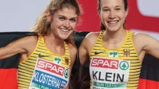 HANNA KLEIN GER  KONSTANZE KLOSTERHALFEN GER  MELISSA COURTNEYBRYANT GBR ISTANBUL 2023 [upl. by Akeimahs]