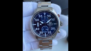 Часы Glycine Airpilot Chronograph GL0354 [upl. by Zipnick]