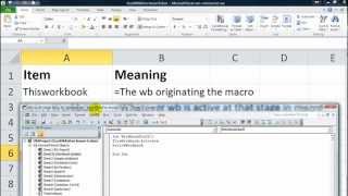 Excel VBA Basics 13 Switching Between Workbooks Dynamically Create New Workbooks [upl. by Portia82]