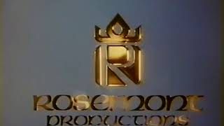 Rosemont ProductionsUniversal Television 1991 [upl. by Spillar]