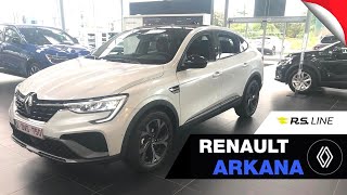 NEW RENAULT ARKANA RS LINE renaultarkana renault arkana suv supercarsworld renaultarkanareview [upl. by Hiltner]