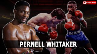 Pernell Whitakers Fatal Mistake Revealed [upl. by Aridatha806]