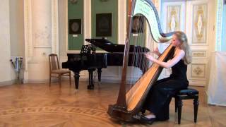 Marcel Grandjany  Rhapsodie  Harp Solo [upl. by Clement]