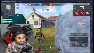 Mr Triple R সেজে এনিমি Prank Kore 😜 Custom Fight 4 vs 4  Free Fire Face Cam  Jewel Official [upl. by Mozes586]