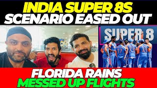 India road to SEMI FINAL scenario eased out  all eyes Florida Rains for Team Pakistan amp USA [upl. by Vlad534]