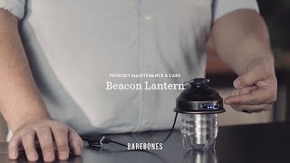 How To Charge The Beacon Hanging Lantern Light [upl. by Haelat385]