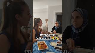 yemekteyiz mizah eğlence komikvideolar keşfet viralvideo trend keşfet [upl. by Llecram779]