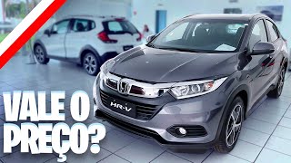 NOVO HONDA HRV 2021 EX  EVOLUÇÃO DE EQUIPAMENTOS E PREÇOS [upl. by Yalc294]