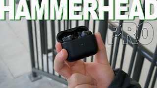 Razer Hammerhead Pro Review  Good But Better If Theyre On Sale [upl. by Cacilia825]