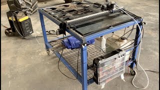 Home Made CNC Plasma Cutter [upl. by Assenad]