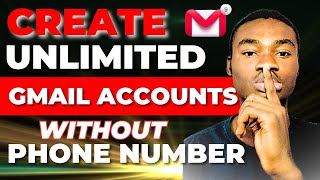 GMAIL TRICK How To Create Unlimited Gmail accounts Without PHONE Number With Proof 2024 [upl. by Emmit]