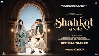 Shahkot  Official Trailer  Guru Randhawa  Isha Talwar  Gurshabad Rajiv Dhingra Anirudh  4 Oct [upl. by Jessie633]