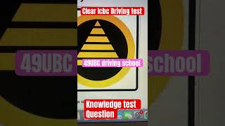 Icbc Free Knowledge test Questions with answers  Clear road test  49 ubc driving School Surrey [upl. by Koffler]